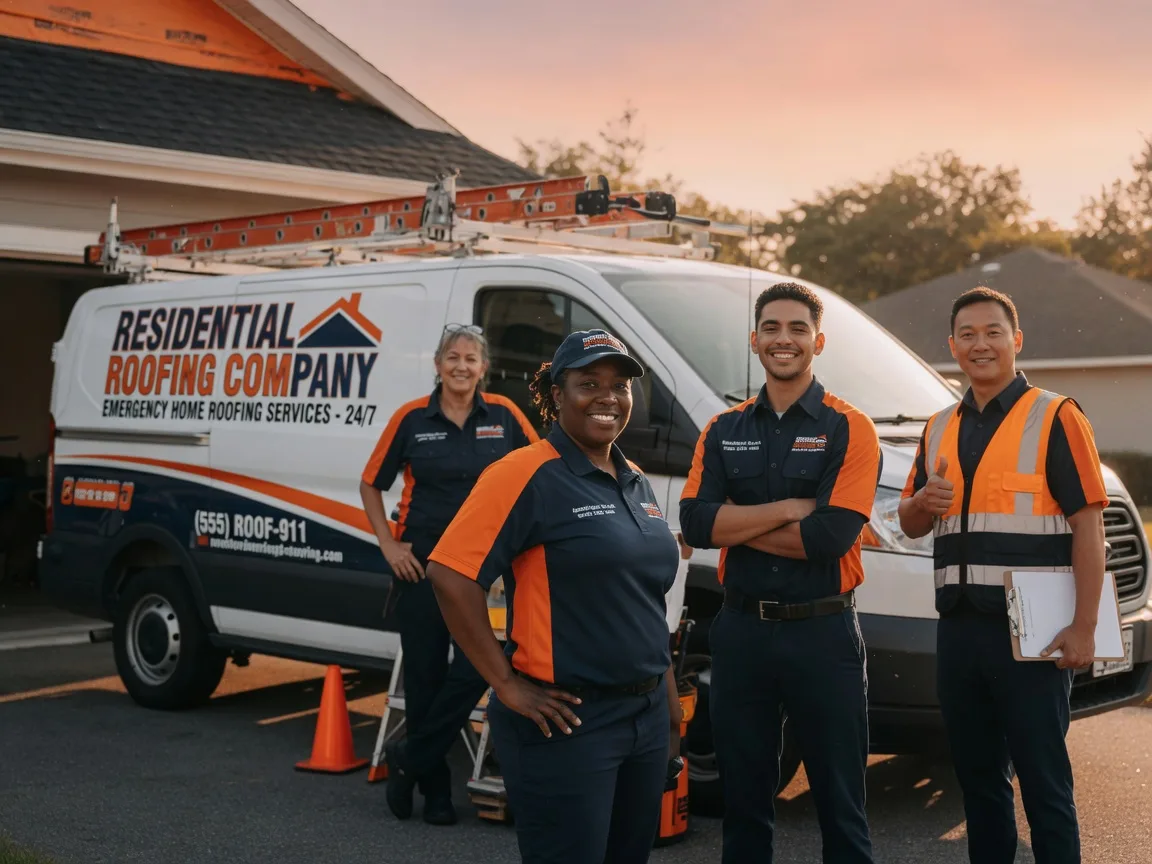 Emergency Roof Repair company in Saint Anthony, IA